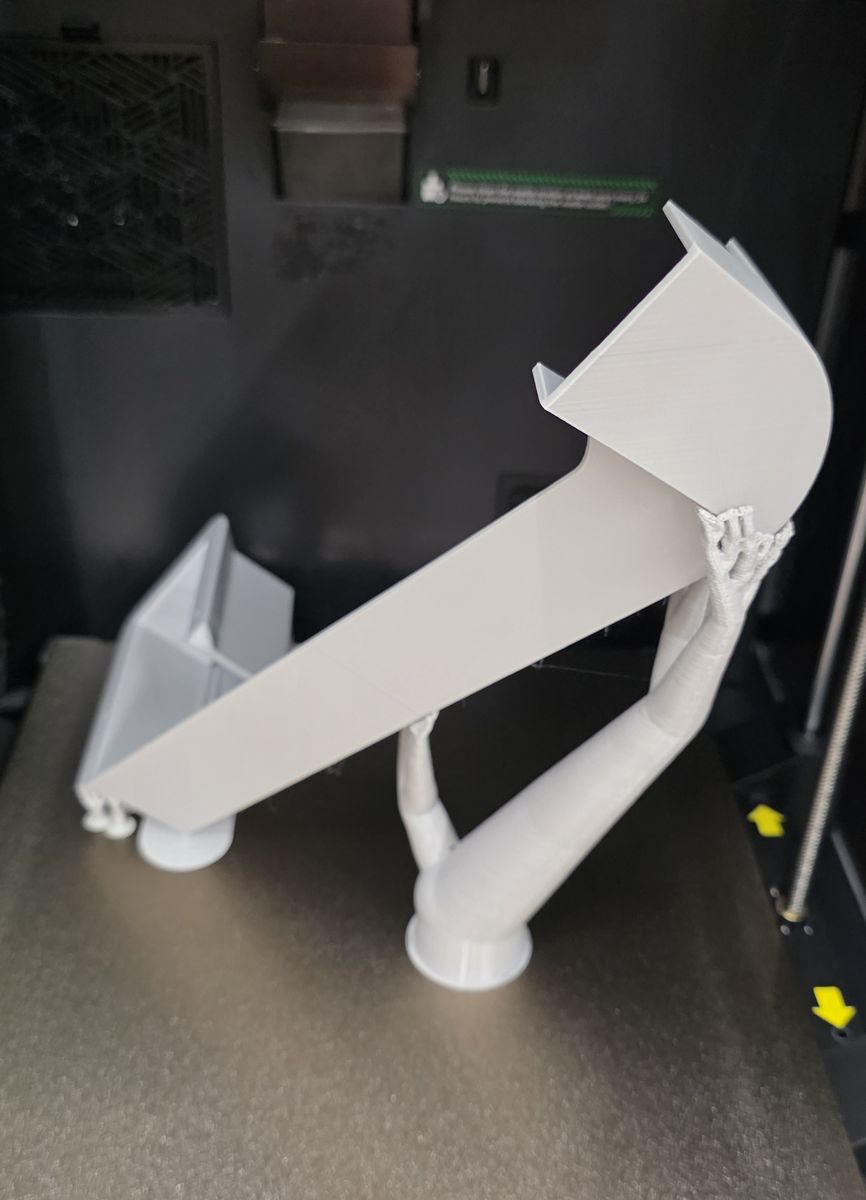 3D printed part made at Production Automation Technology